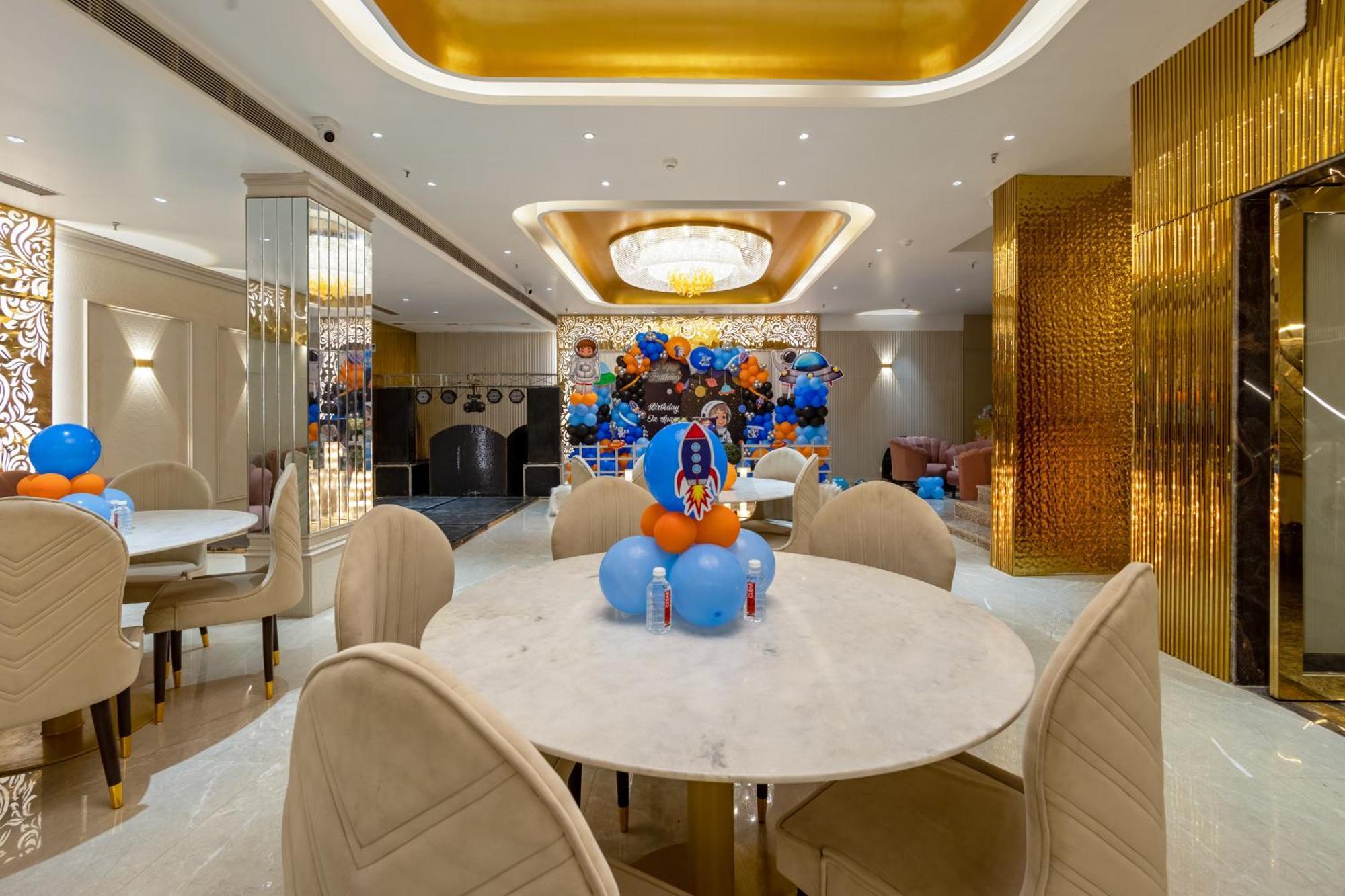 Hotel Ginger Palace Delhi Airport New Delhi Exteriör bild