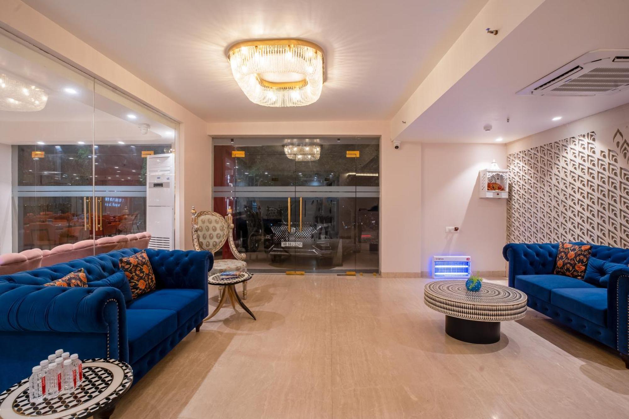 Hotel Ginger Palace Delhi Airport New Delhi Exteriör bild