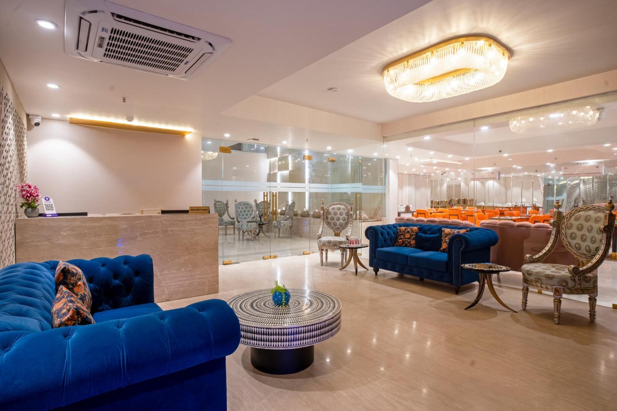 Hotel Ginger Palace Delhi Airport New Delhi Exteriör bild