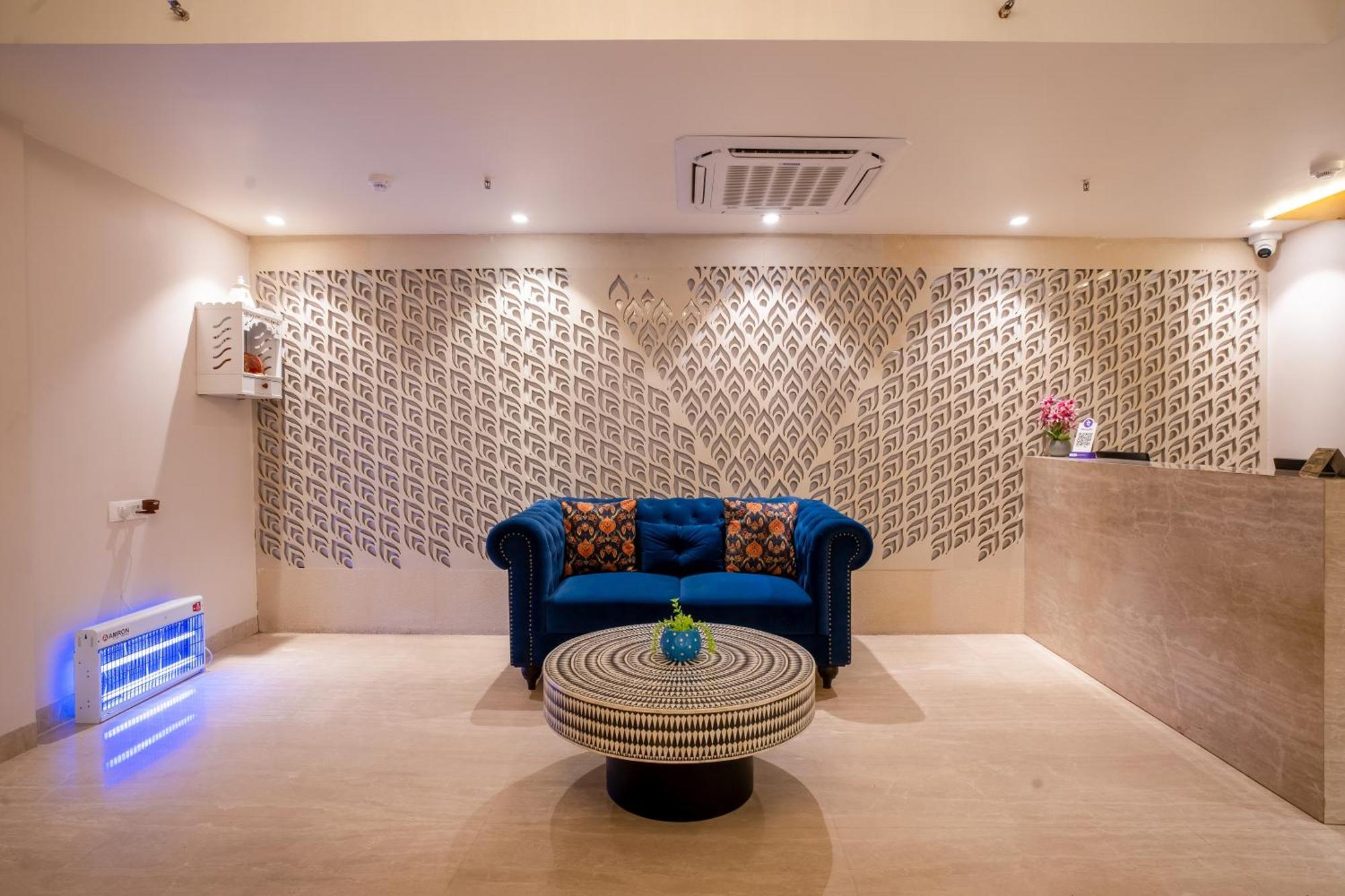 Hotel Ginger Palace Delhi Airport New Delhi Exteriör bild