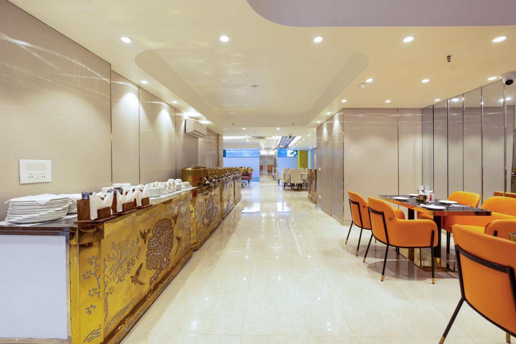 Hotel Ginger Palace Delhi Airport New Delhi Exteriör bild