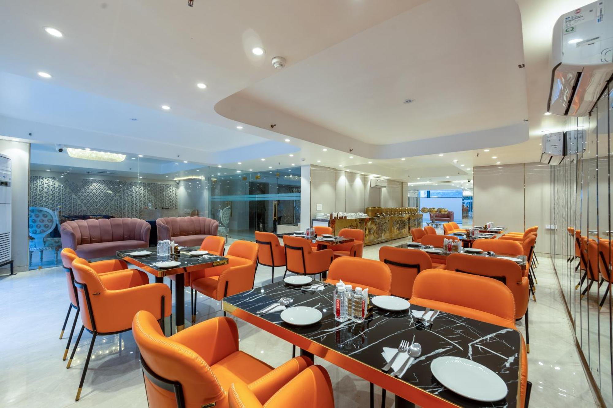 Hotel Ginger Palace Delhi Airport New Delhi Exteriör bild