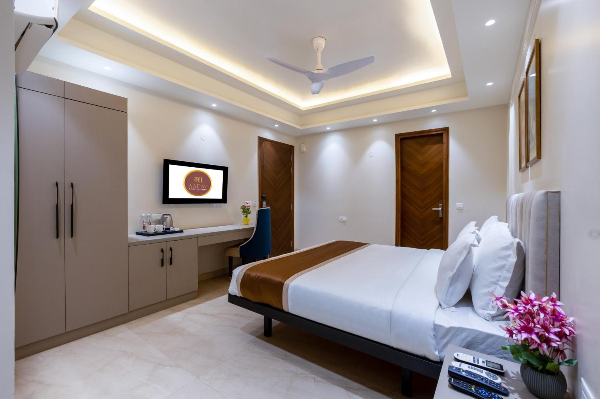 Hotel Ginger Palace Delhi Airport New Delhi Exteriör bild