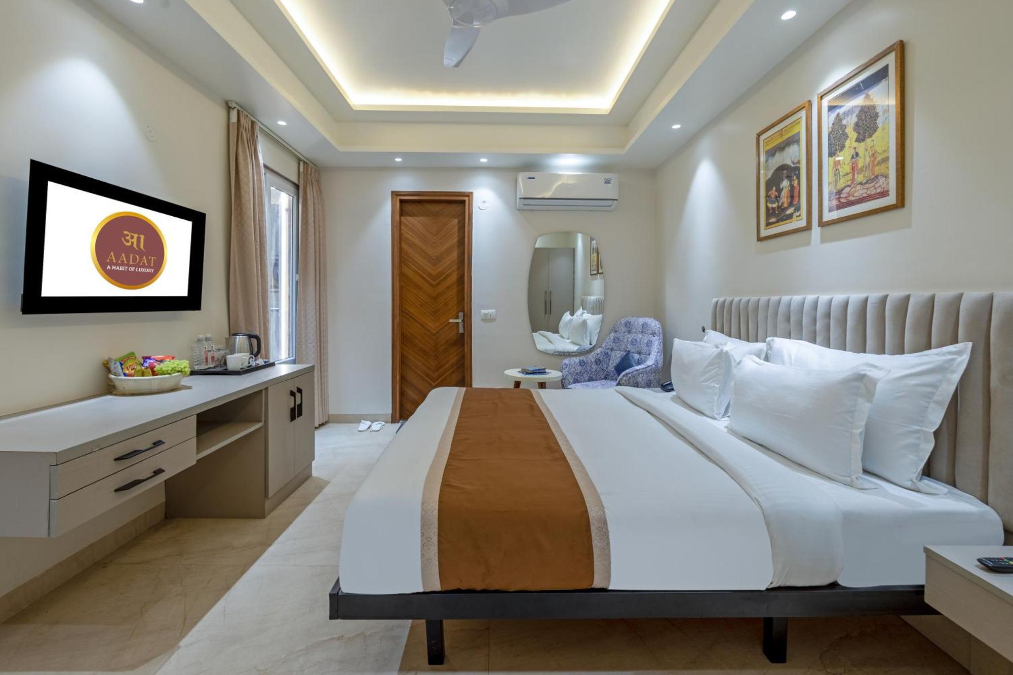 Hotel Ginger Palace Delhi Airport New Delhi Exteriör bild
