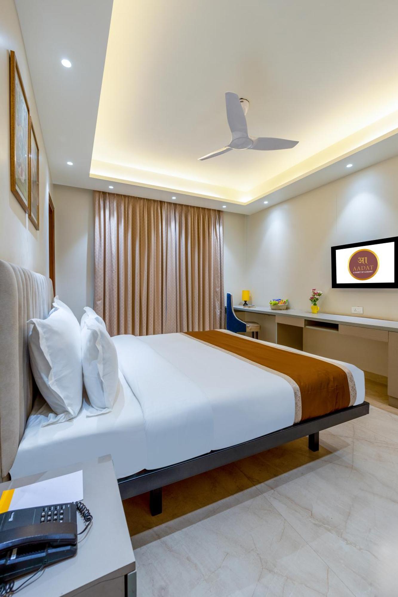 Hotel Ginger Palace Delhi Airport New Delhi Exteriör bild