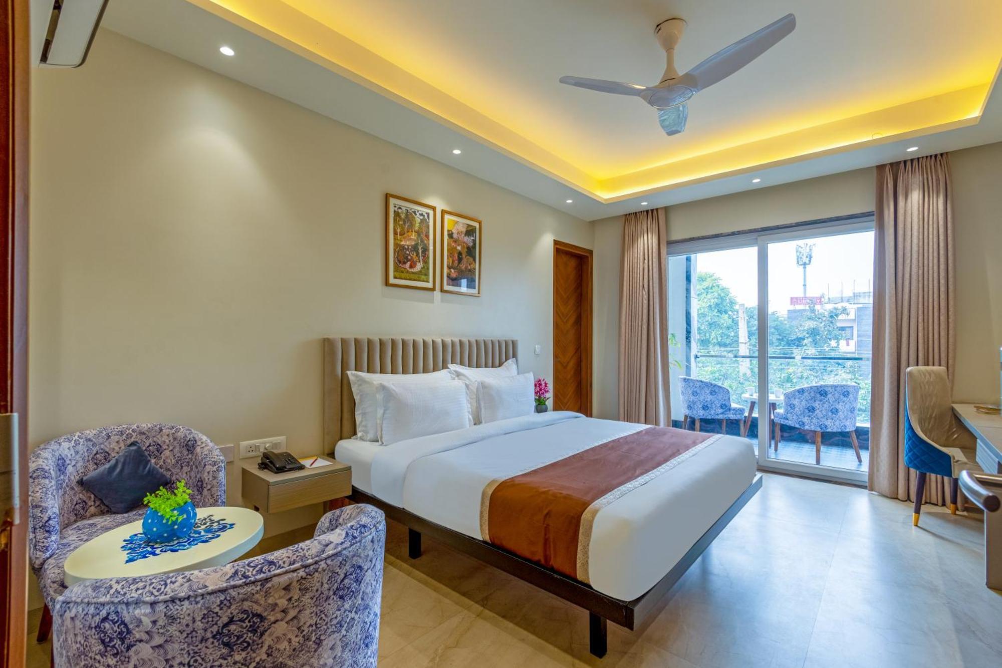 Hotel Ginger Palace Delhi Airport New Delhi Exteriör bild