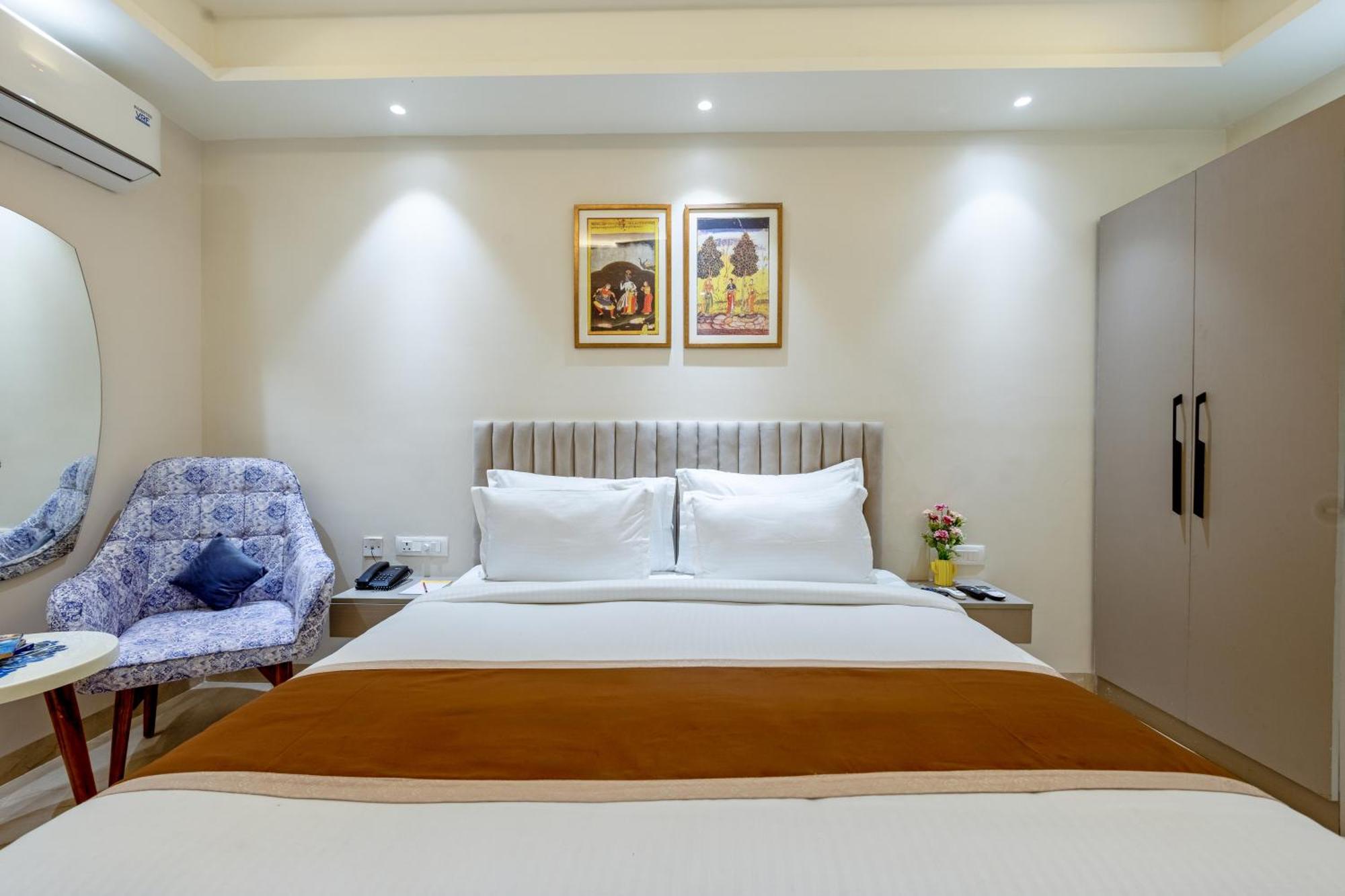Hotel Ginger Palace Delhi Airport New Delhi Exteriör bild