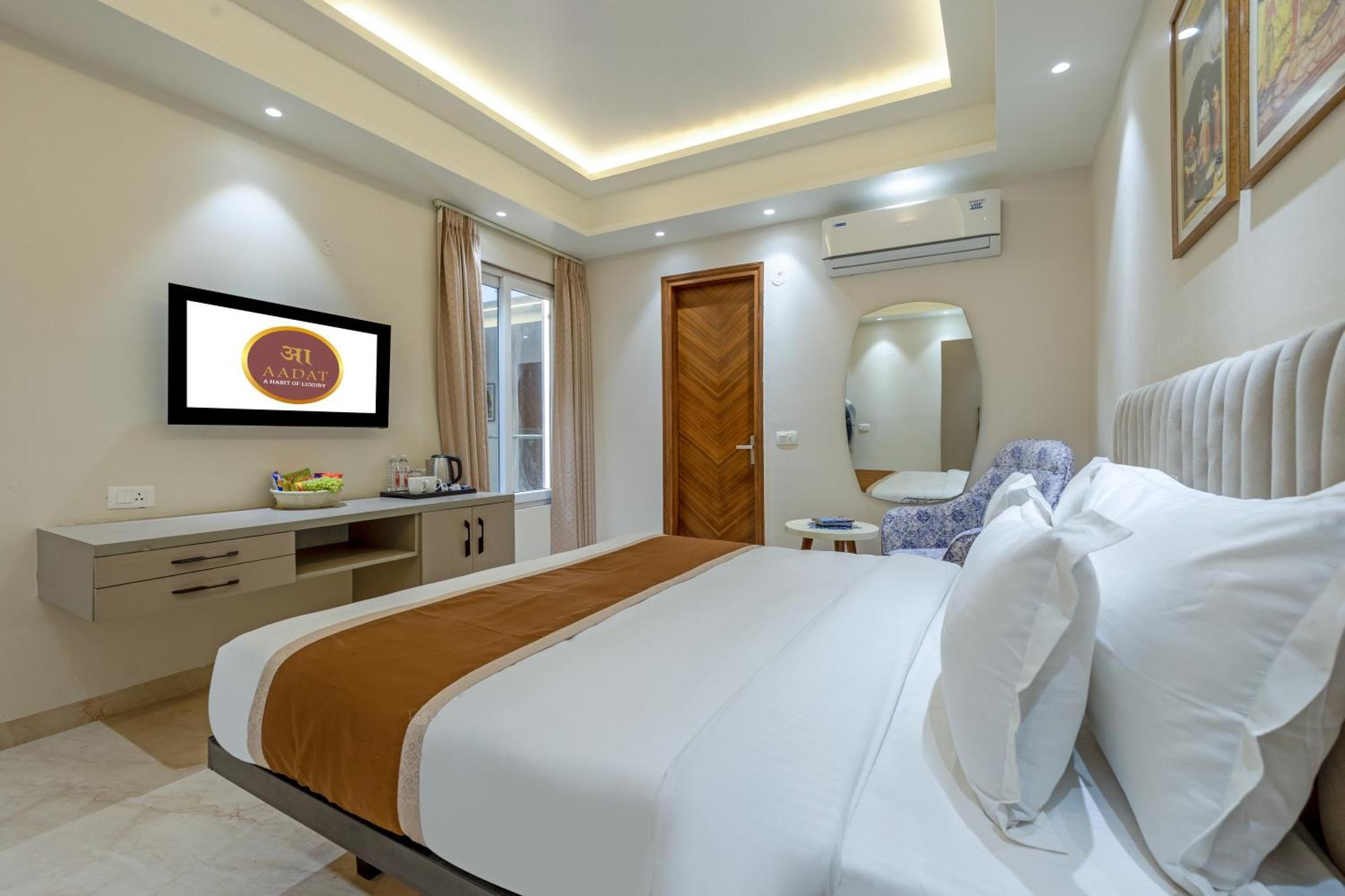 Hotel Ginger Palace Delhi Airport New Delhi Exteriör bild