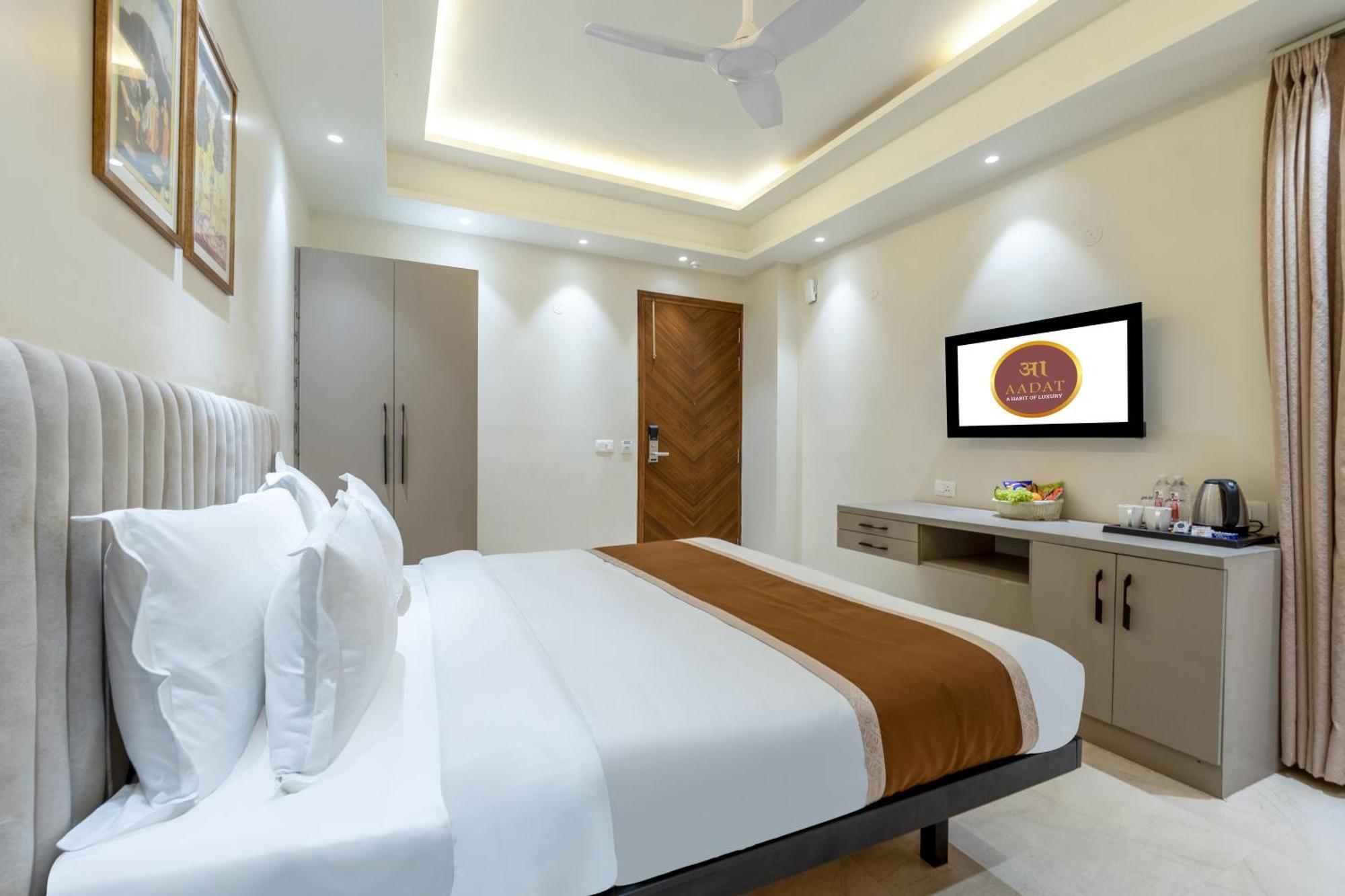 Hotel Ginger Palace Delhi Airport New Delhi Exteriör bild