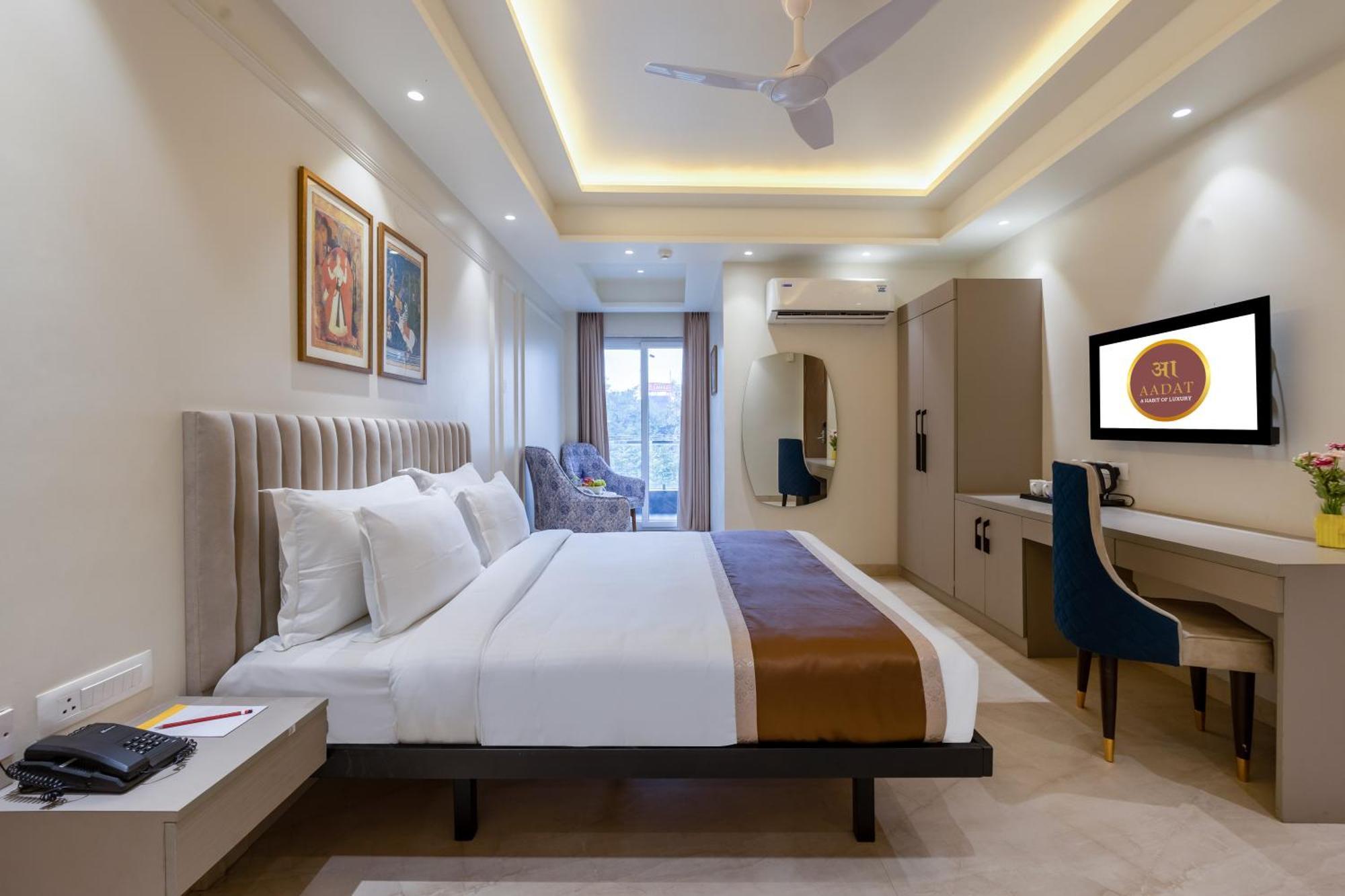 Hotel Ginger Palace Delhi Airport New Delhi Exteriör bild