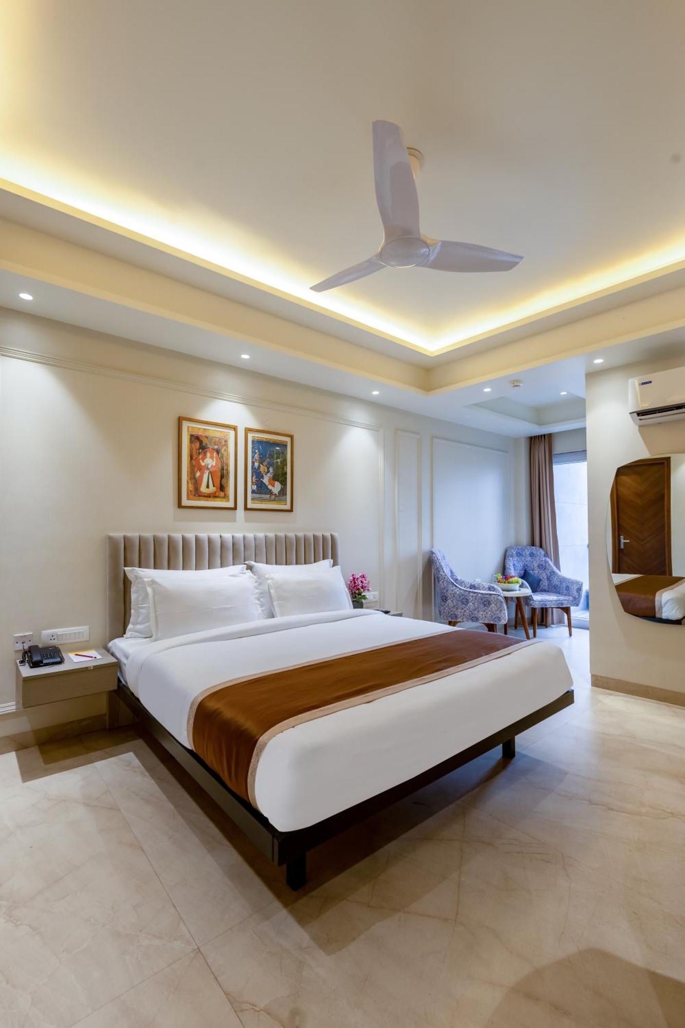 Hotel Ginger Palace Delhi Airport New Delhi Exteriör bild