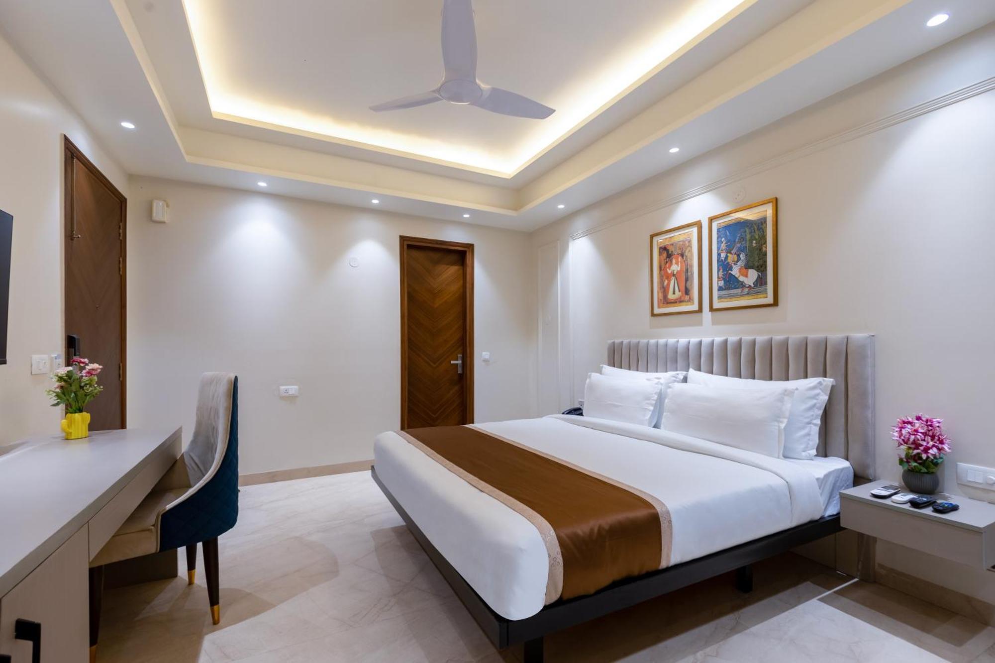 Hotel Ginger Palace Delhi Airport New Delhi Exteriör bild