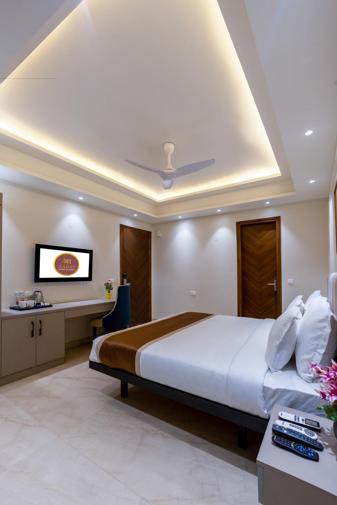 Hotel Ginger Palace Delhi Airport New Delhi Exteriör bild
