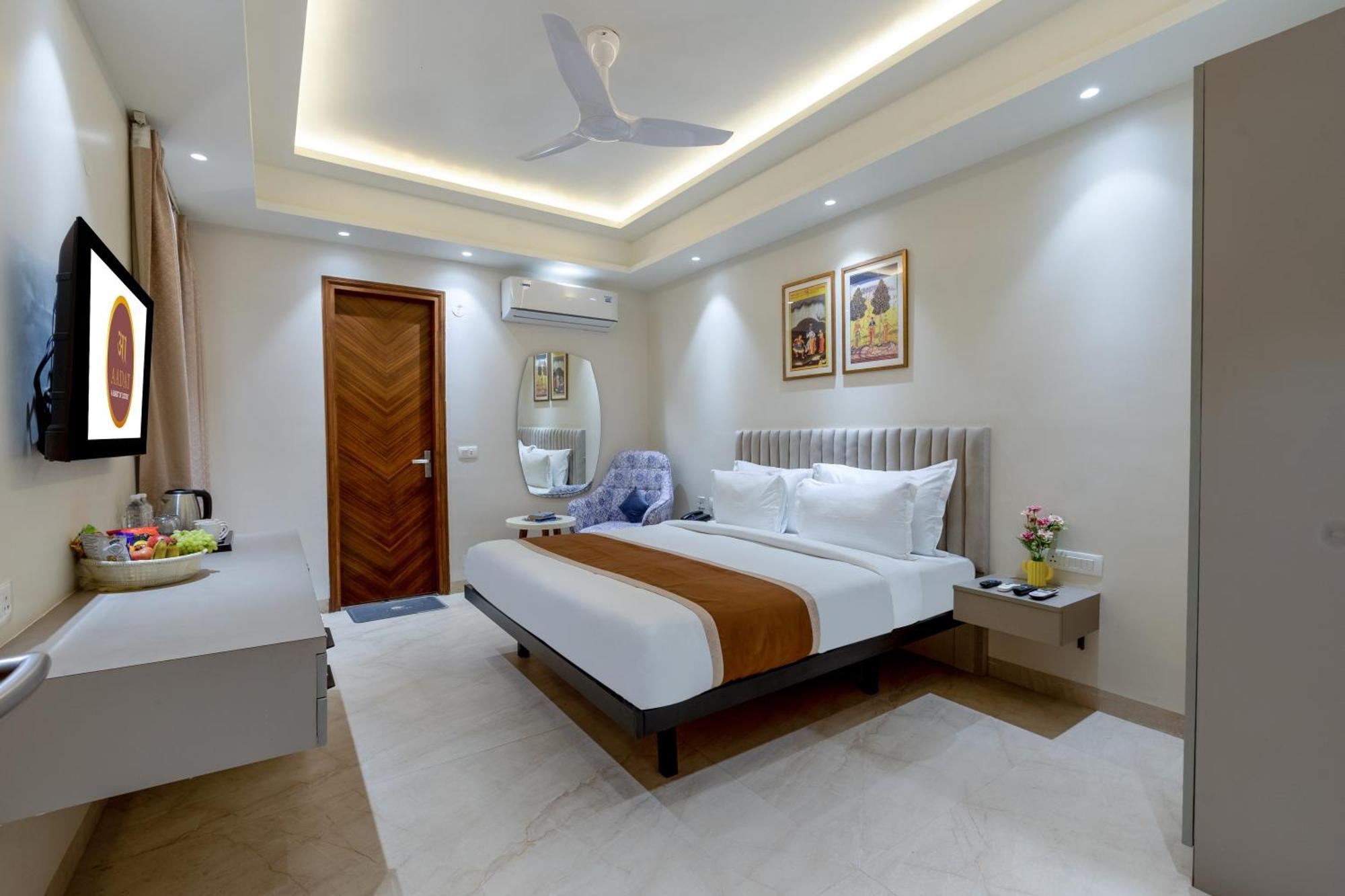 Hotel Ginger Palace Delhi Airport New Delhi Exteriör bild