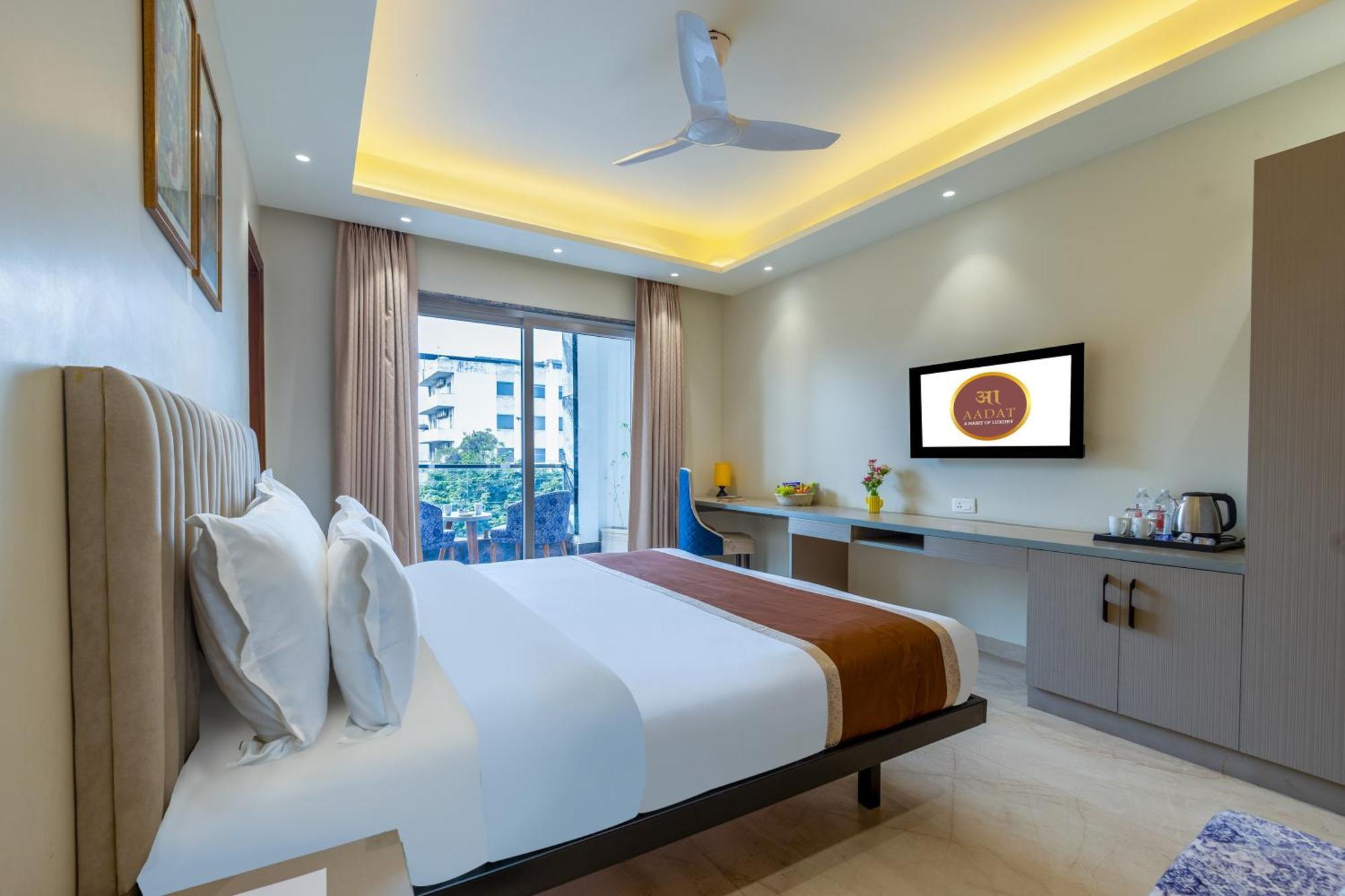 Hotel Ginger Palace Delhi Airport New Delhi Exteriör bild