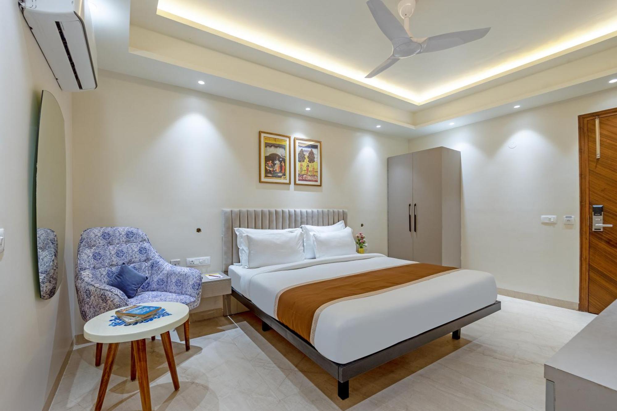 Hotel Ginger Palace Delhi Airport New Delhi Exteriör bild