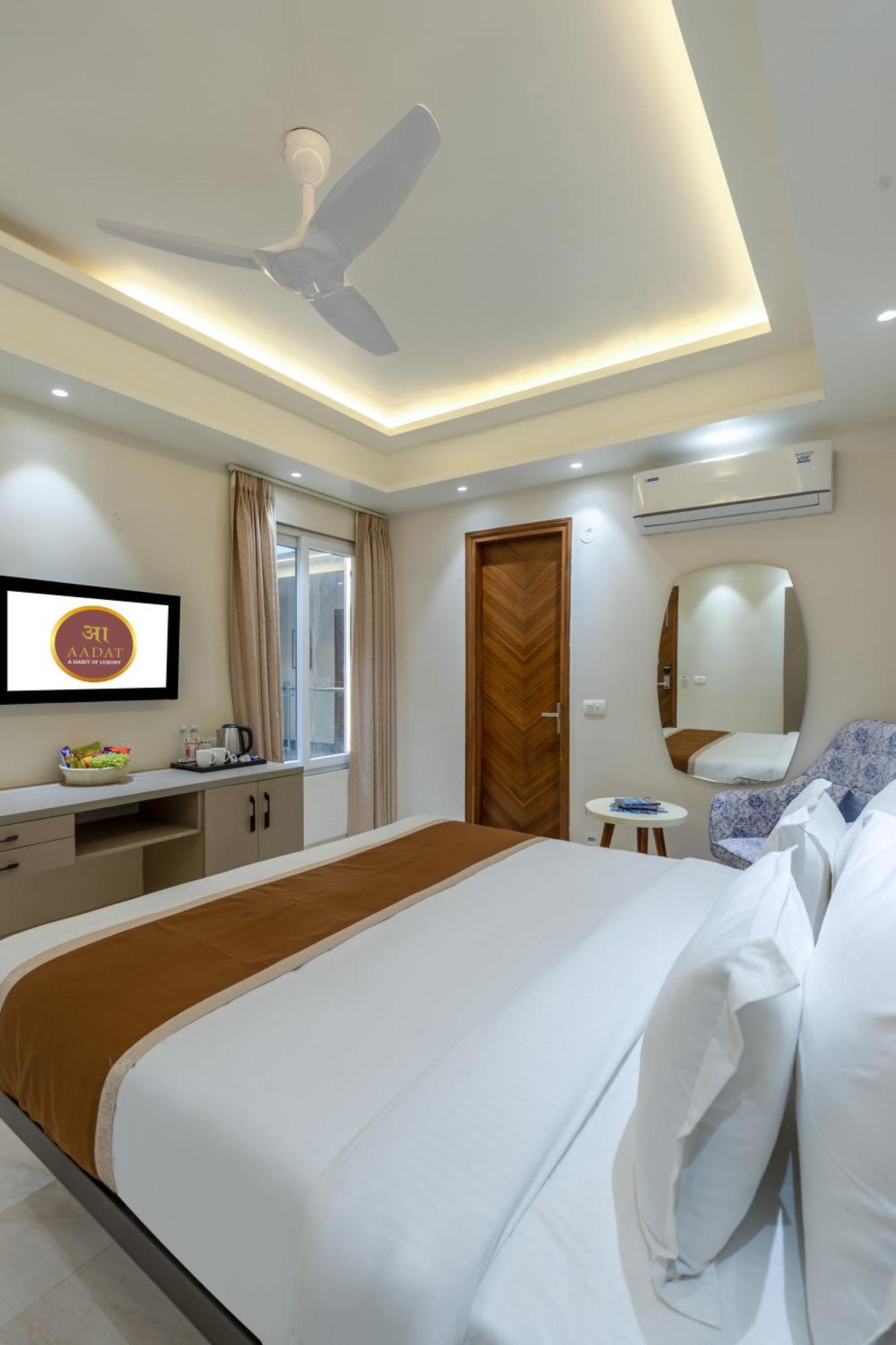 Hotel Ginger Palace Delhi Airport New Delhi Exteriör bild