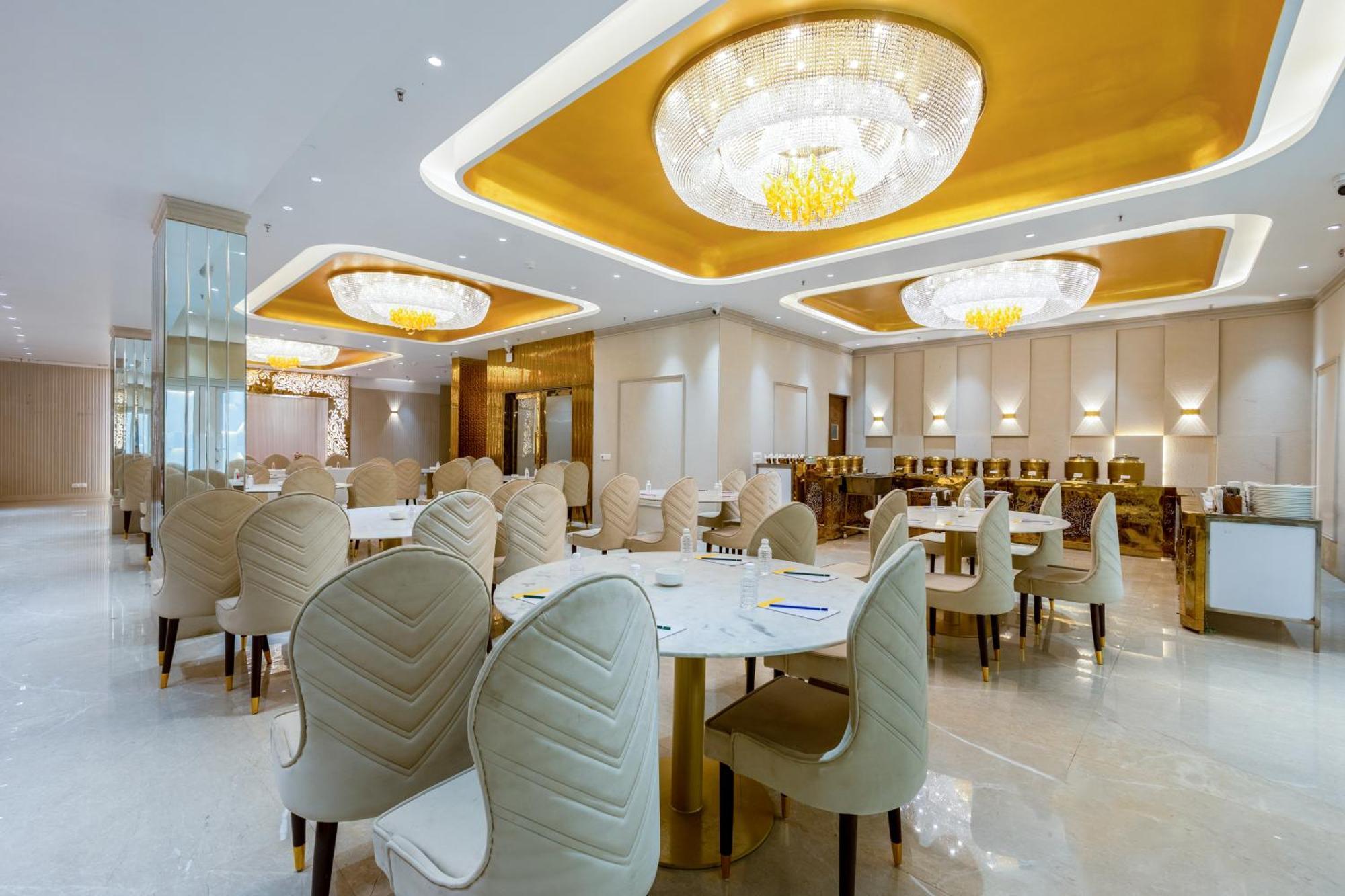 Hotel Ginger Palace Delhi Airport New Delhi Exteriör bild