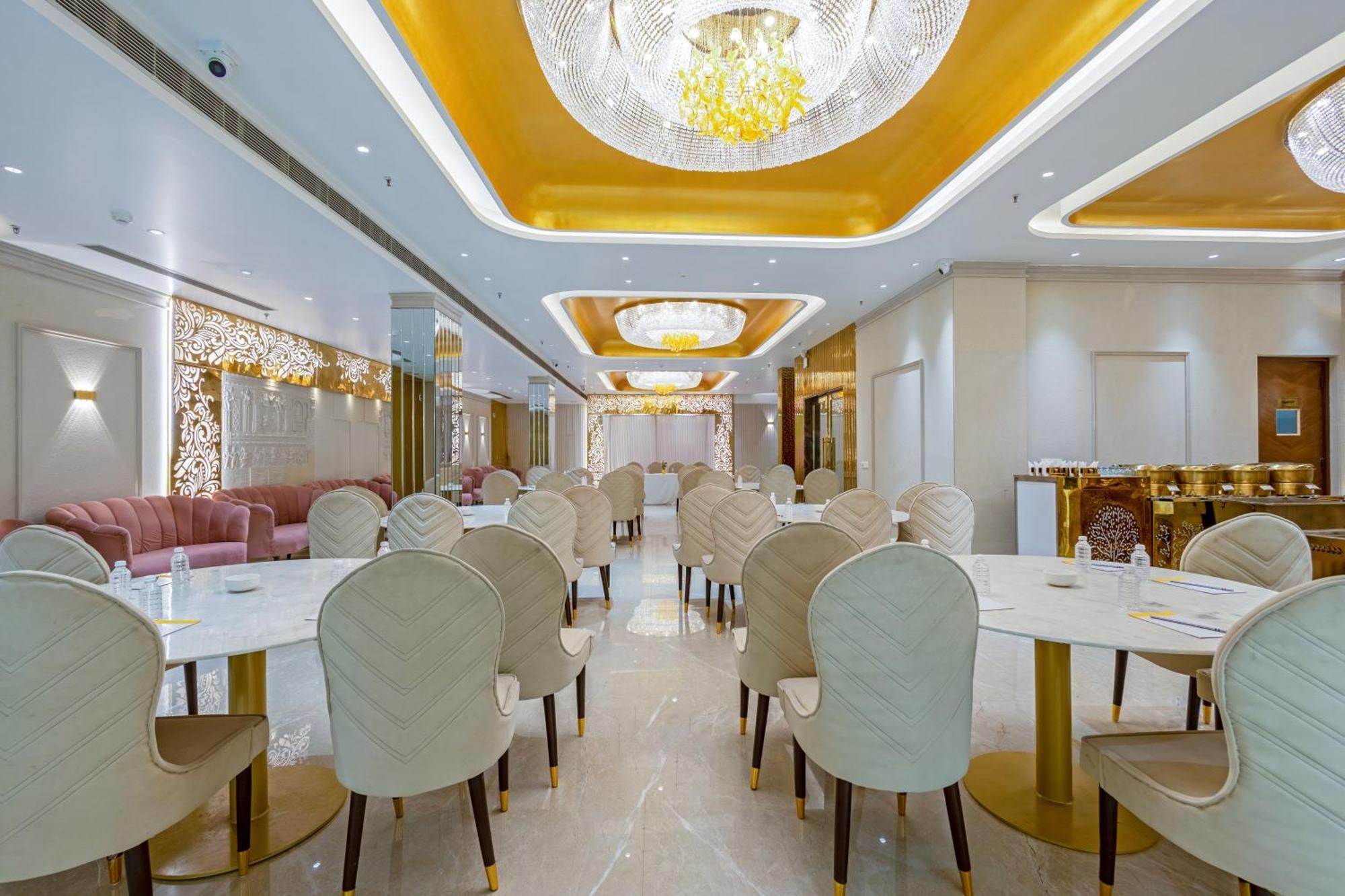 Hotel Ginger Palace Delhi Airport New Delhi Exteriör bild