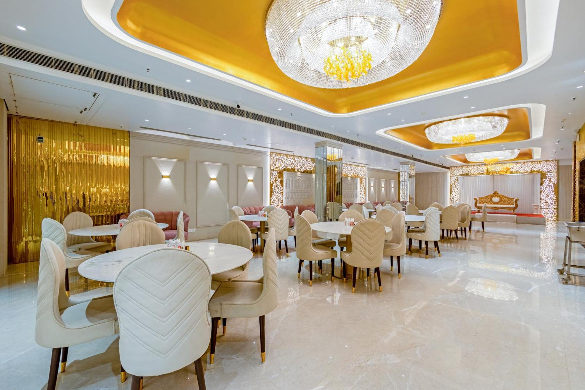 Hotel Ginger Palace Delhi Airport New Delhi Exteriör bild