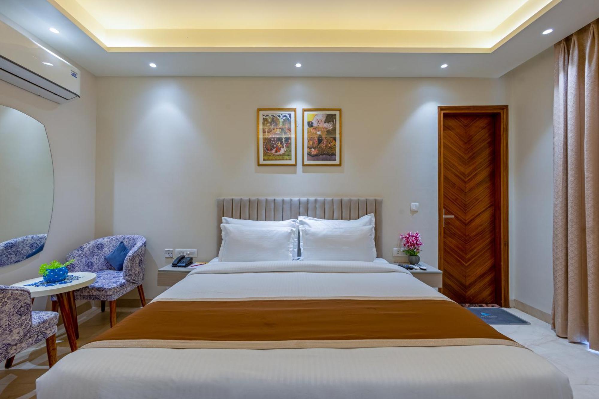 Hotel Ginger Palace Delhi Airport New Delhi Exteriör bild