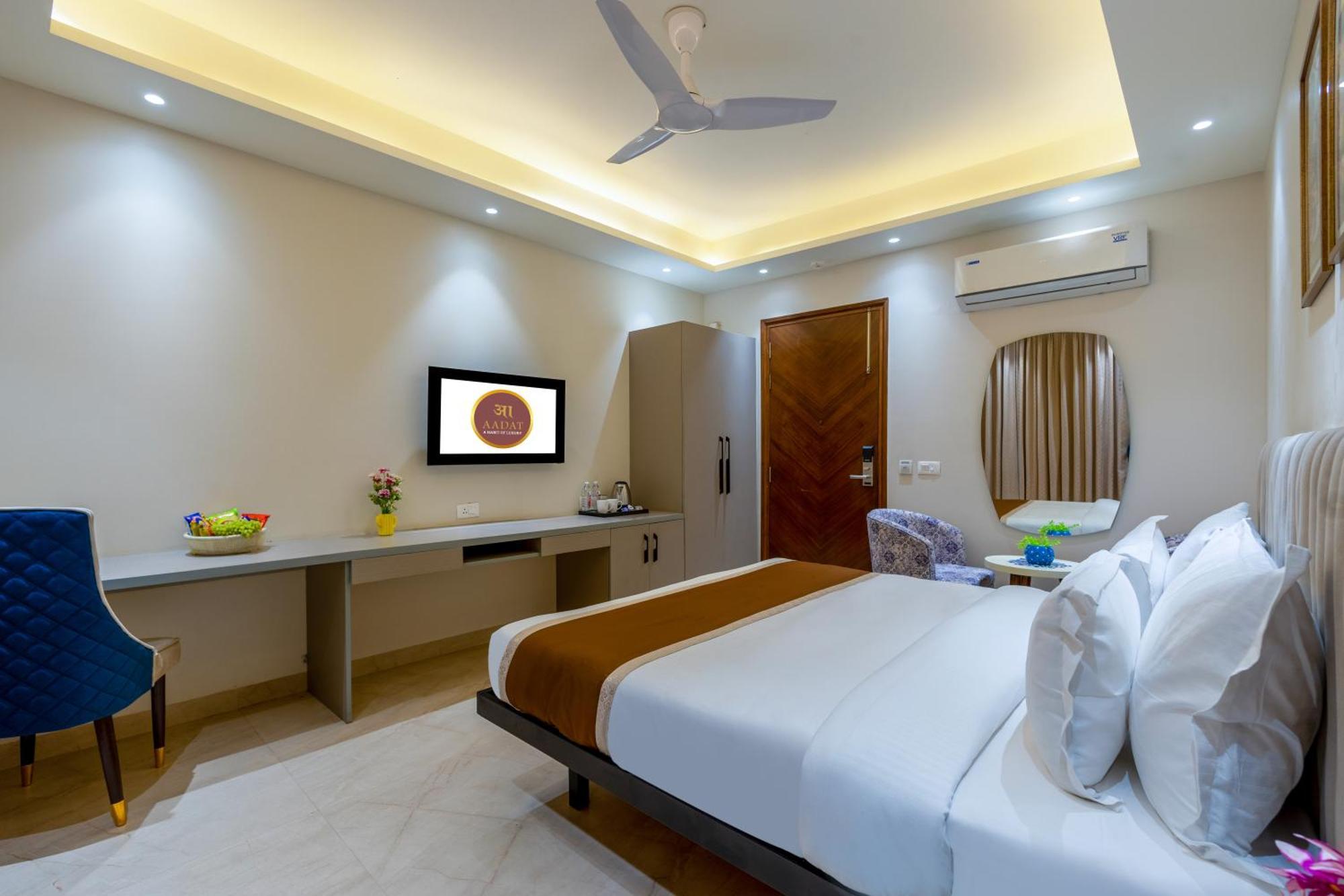 Hotel Ginger Palace Delhi Airport New Delhi Exteriör bild
