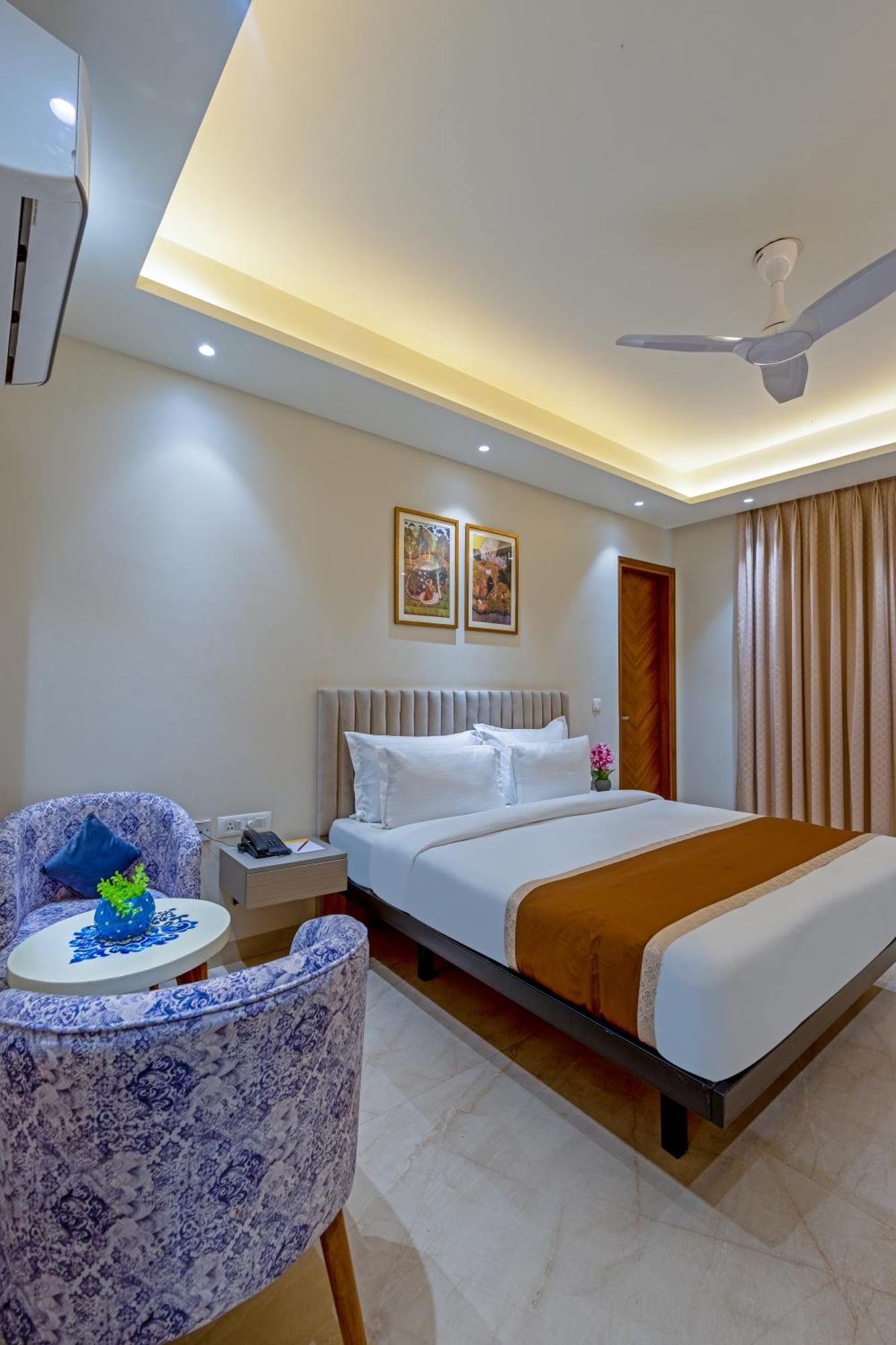 Hotel Ginger Palace Delhi Airport New Delhi Exteriör bild