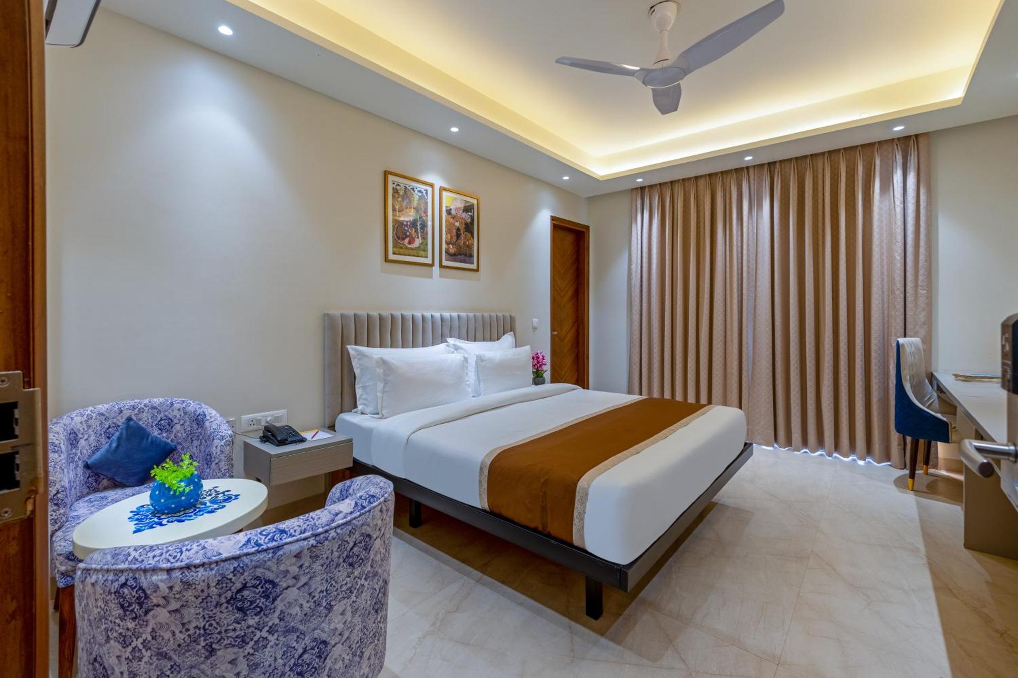 Hotel Ginger Palace Delhi Airport New Delhi Exteriör bild