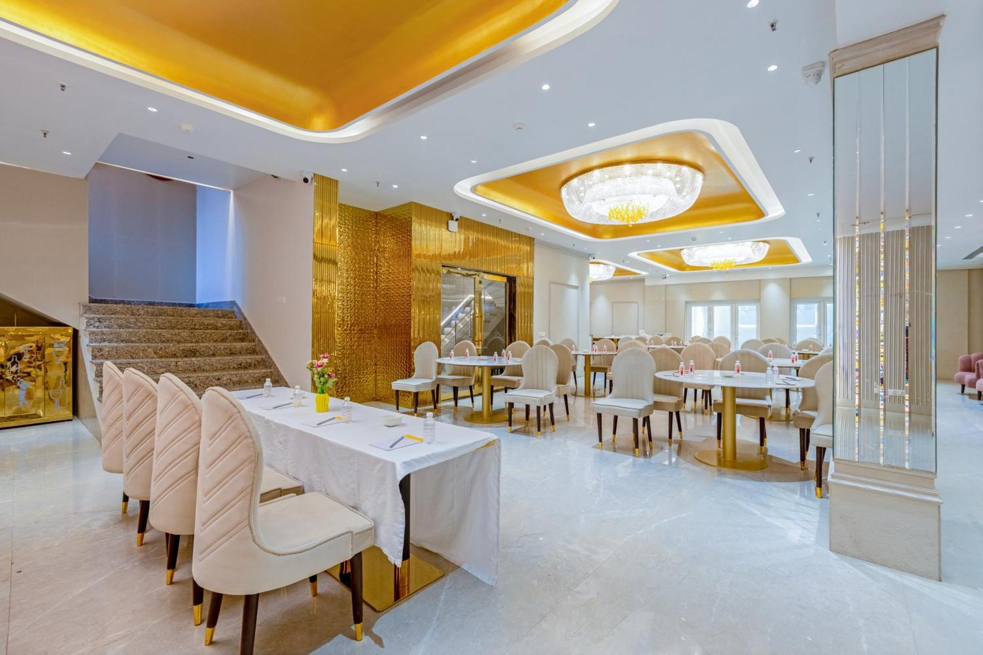 Hotel Ginger Palace Delhi Airport New Delhi Exteriör bild